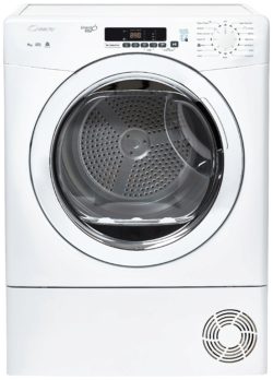 Candy GVS C9DG 9KG Condenser Tumble Dryer- White.